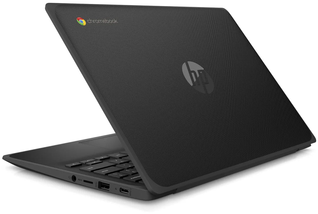 HP Chromebook 11 G9 N4500 29.5 cm (11.6") HD Intel® Celeron® 4 GB LPDDR4x-SDRAM 32 GB eMMC Wi-Fi 6 (802.11ax) Chrome OS Black