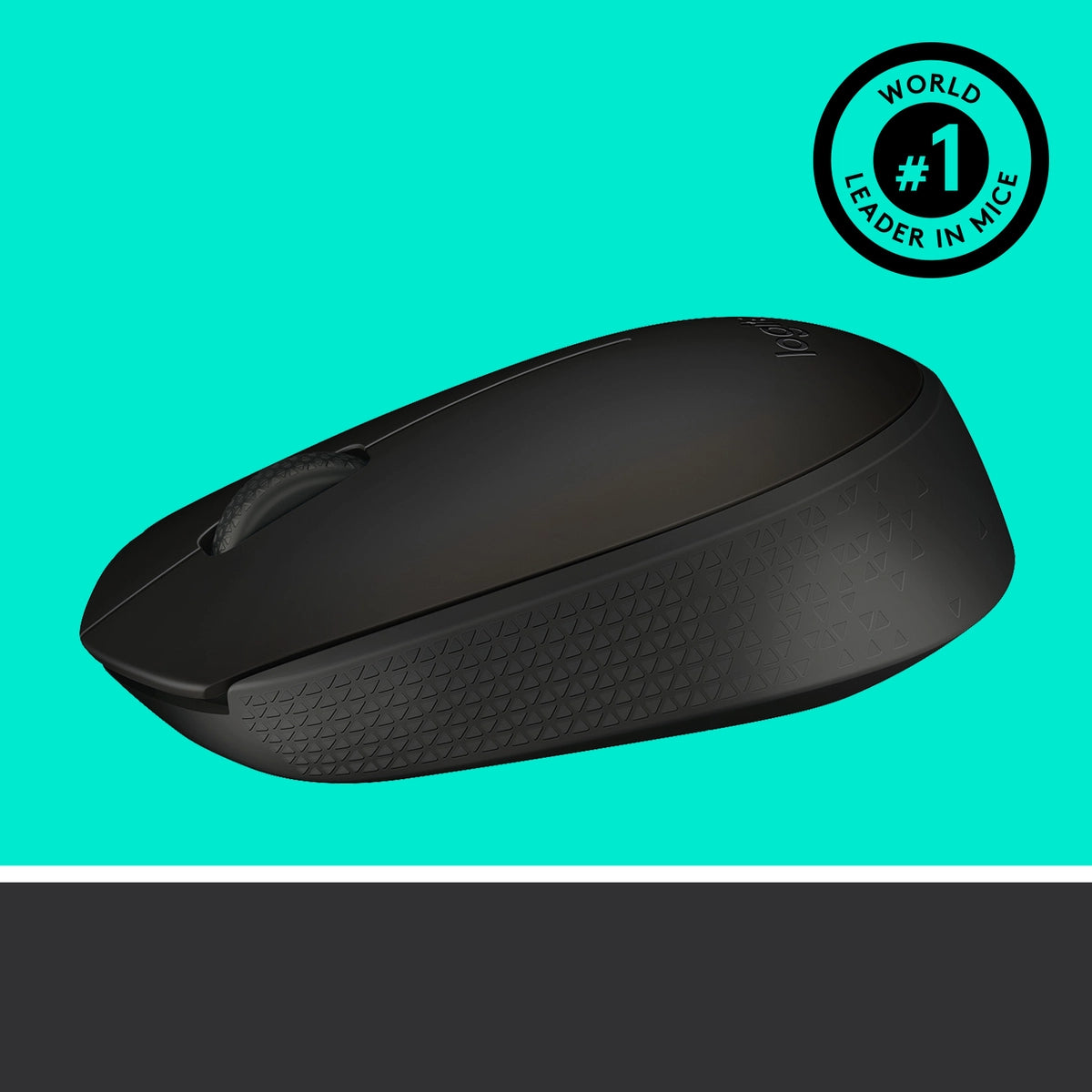 Logitech M170 Ambidextrous Optical RF Wireless 1000 DPI Wireless Mouse | 910-004424 Keyboard & Mouse Logitech