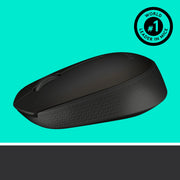 Logitech M170 Ambidextrous Optical RF Wireless 1000 DPI Wireless Mouse | 910-004424 Keyboard & Mouse Logitech