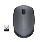 Logitech M170 Wireless Mouse (Grey) | 910-004642