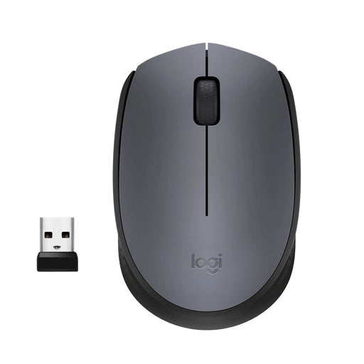 Logitech M170 Wireless Mouse (Grey) | 910-004642 Keyboard & Mouse Logitech