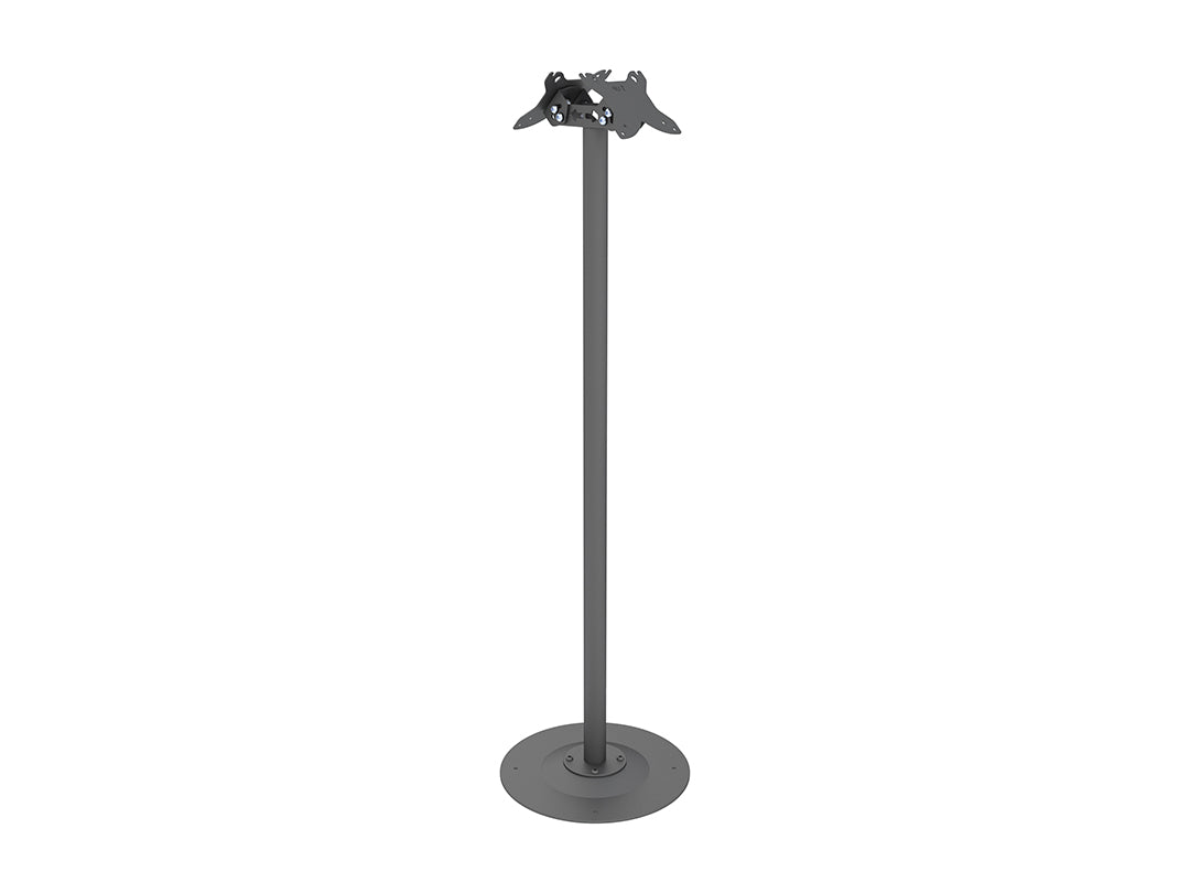 Multibrackets B2B M Pro Series Single Pole Floorstands Floor Stand Multibrackets