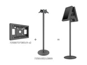 Multibrackets B2B M Pro Series Single Pole Floorstands Floor Stand Multibrackets
