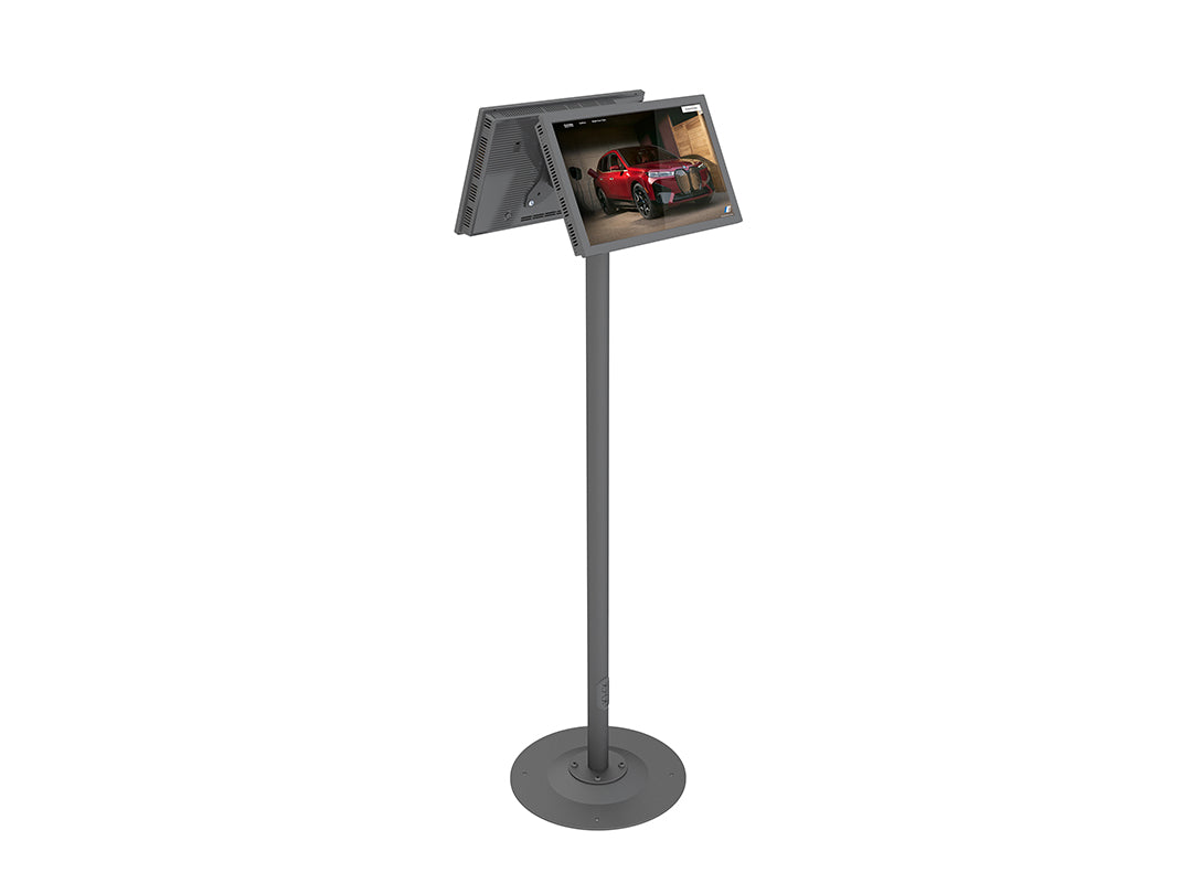 Multibrackets B2B M Pro Series Single Pole Floorstands Floor Stand Multibrackets