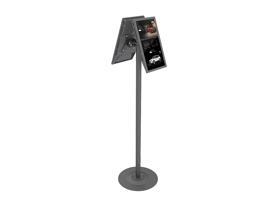 Multibrackets B2B M Pro Series Single Pole Floorstands Floor Stand Multibrackets