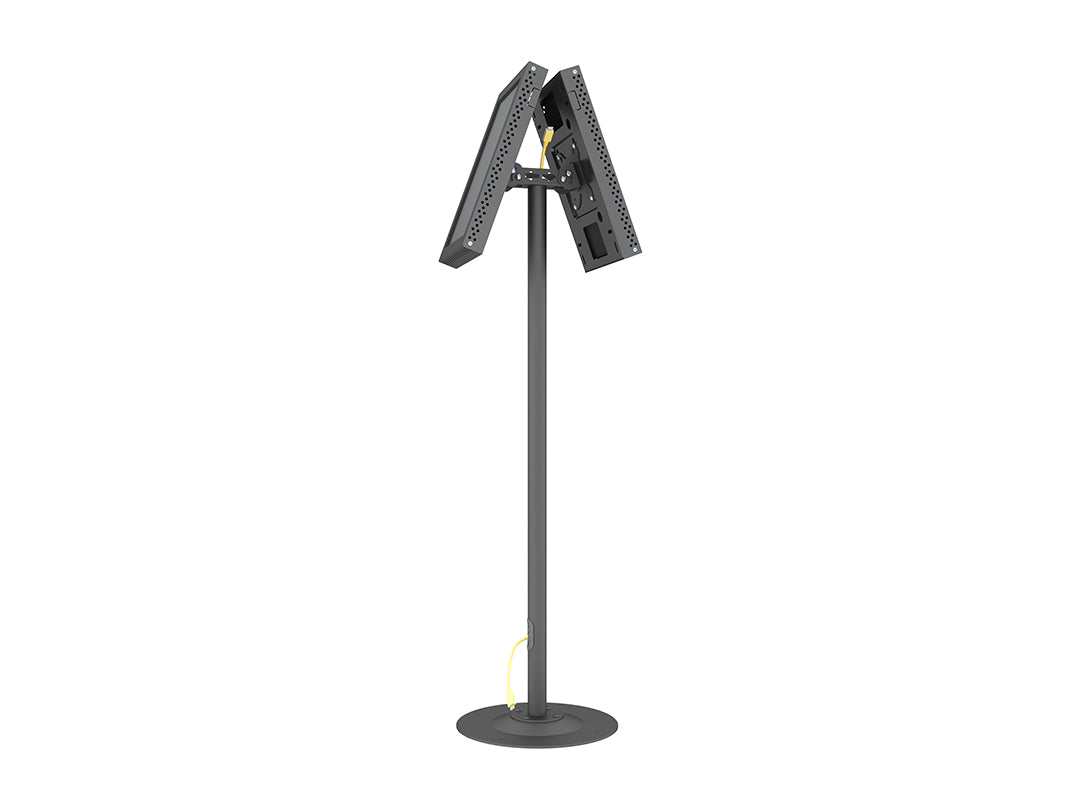 Multibrackets B2B M Pro Series Single Pole Floorstands Floor Stand Multibrackets