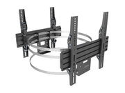 Multibrackets Pro Series M Wallmount Column Dual - (32"-65") Wall Mount Bracket Multibrackets
