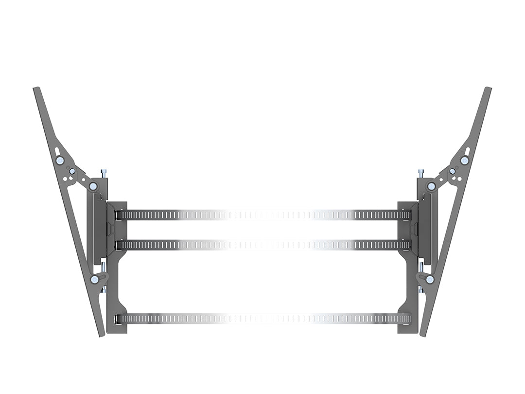 Multibrackets Pro Series M Wallmount Column Dual - (32"-65") Wall Mount Bracket Multibrackets