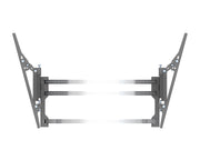 Multibrackets Pro Series M Wallmount Column Dual - (32"-65") Wall Mount Bracket Multibrackets