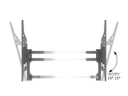 Multibrackets Pro Series M Wallmount Column Dual - (32"-65") Wall Mount Bracket Multibrackets