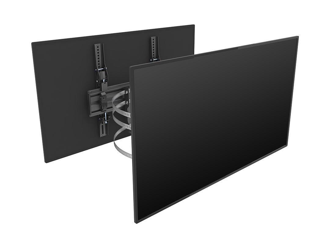 Multibrackets Pro Series M Wallmount Column Dual - (32"-65") Wall Mount Bracket Multibrackets