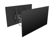 Multibrackets Pro Series M Wallmount Column Dual - (32"-65") Wall Mount Bracket Multibrackets