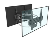 Multibrackets Pro Series M Wallmount Column Dual - (32"-65") Wall Mount Bracket Multibrackets