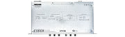 Cloud Electronics 24-240EK 2 Zone Integrated Mixer Amplifier Audio Amplifier Cloud Electronics