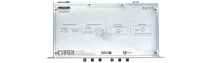 Cloud Electronics 24-240EK 2 Zone Integrated Mixer Amplifier Audio Amplifier Cloud Electronics