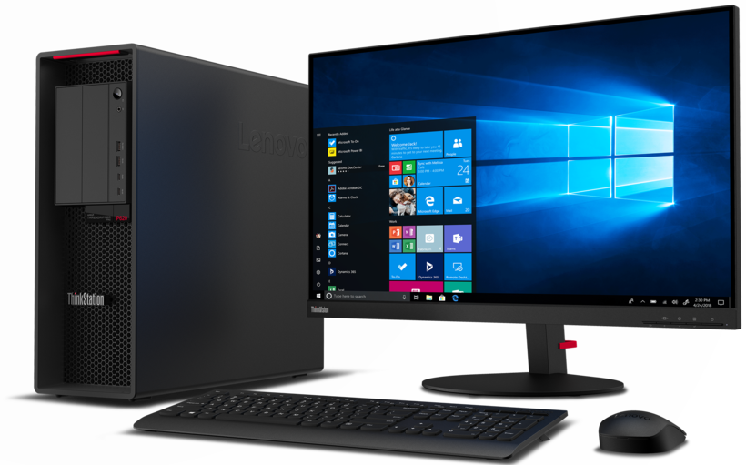 Lenovo ThinkStation P620 1TB SSD 64GB RAM Ryzen Threadripper PRO Workstation | 30E000TWUK Desktop PC Lenovo