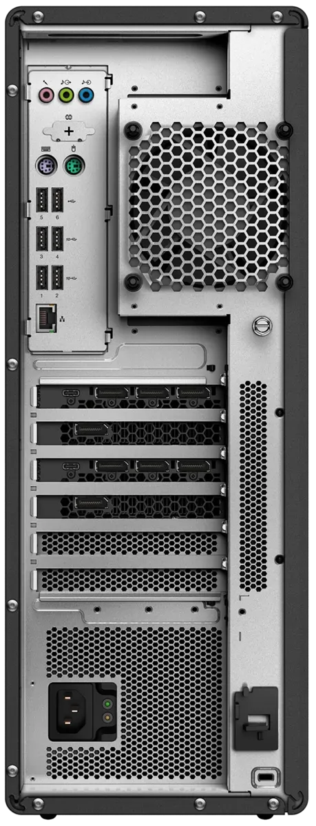 Lenovo ThinkStation P620 Ryzen Threadripper PRO 5965WX 64GB RAM 1TB SSD Win11 Pro Tower | 30E000TXUK Desktop PC Lenovo