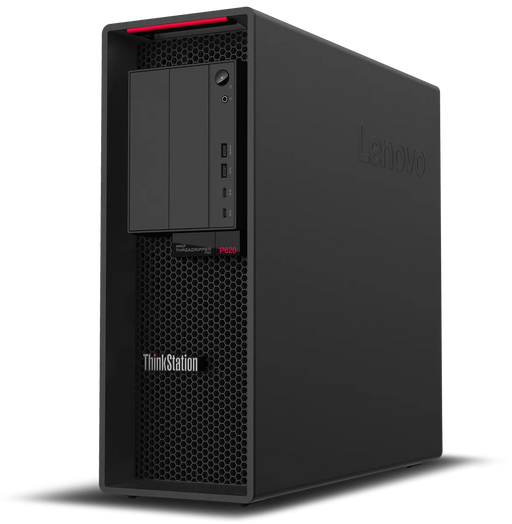 Lenovo ThinkStation P620 AMD Ryzen Threadripper PRO 5965WX 64 GB DDR4-SDRAM 1 TB SSD Windows 11 Pro Tower Workstation Black | 30E000TXUK