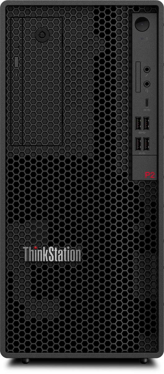 Lenovo ThinkStation P2 Core i7-14700 16GB RAM 512GB SSD Windows 11 Pro Tower | 30FR000RUK Desktop PC Lenovo