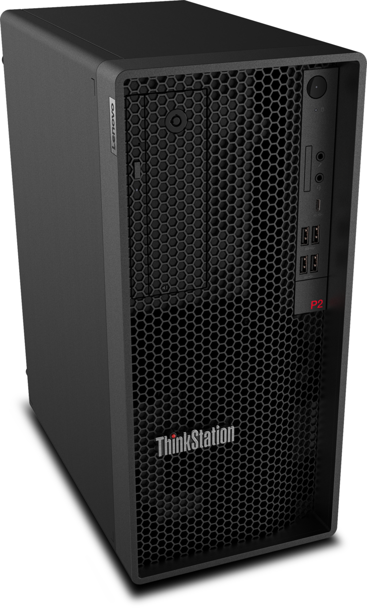 Lenovo ThinkStation P2 Core i7-14700 16GB RAM 512GB SSD Windows 11 Pro Tower | 30FR000RUK Desktop PC Lenovo