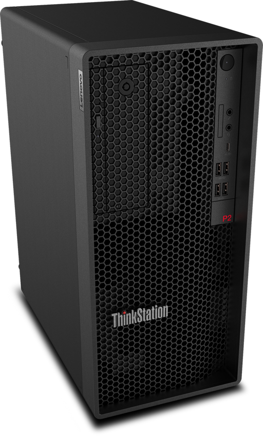 Lenovo ThinkStation P2 Core i7-14700 16GB RAM 512GB SSD Windows 11 Pro Tower | 30FR000RUK Desktop PC Lenovo