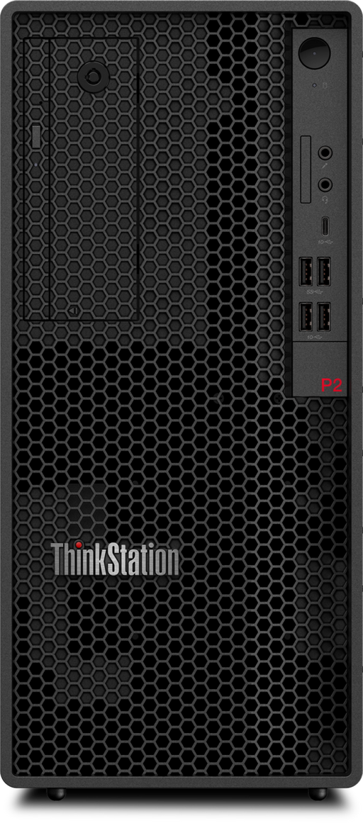 Lenovo ThinkStation P2 Core i7-14700 16GB RAM 512GB SSD Windows 11 Pro Tower | 30FR000RUK Desktop PC Lenovo