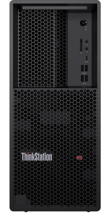 Lenovo ThinkStation P3 30GS000RUK Intel Core i7 Hexadeca-core (16 Core) i7-13700 13th Gen 2.10 GHz 32 GB DDR5 SDRAM RAM 1 TB SSD Workstation Desktop PC Lenovo