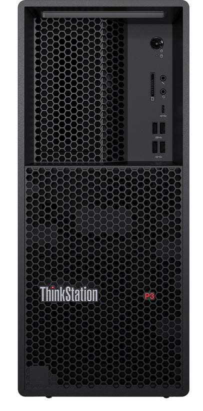 Lenovo ThinkStation P3 30GS000RUK Intel Core i7 Hexadeca-core (16 Core) i7-13700 13th Gen 2.10 GHz 32 GB DDR5 SDRAM RAM 1 TB SSD Workstation