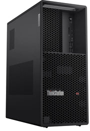 Lenovo ThinkStation P3 Tower Intel® Core™ i7 i7-14700K 16 GB DDR5-SDRAM 512 GB SSD NVIDIA T1000 Windows 11 Pro Workstation Black | 30GS009QUK Desktop PC Lenovo