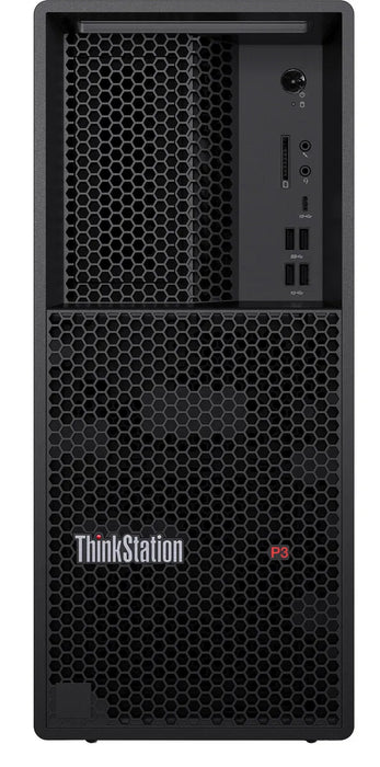 Lenovo ThinkStation P3 Tower Intel® Core™ i7 i7-14700K 16 GB DDR5-SDRAM 512 GB SSD NVIDIA T1000 Windows 11 Pro Workstation Black | 30GS009QUK