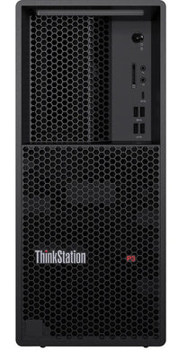 Lenovo ThinkStation P3 Tower Intel® Core™ i7 i7-14700K 16 GB DDR5-SDRAM 512 GB SSD NVIDIA T1000 Windows 11 Pro Workstation Black | 30GS009QUK Desktop PC Lenovo