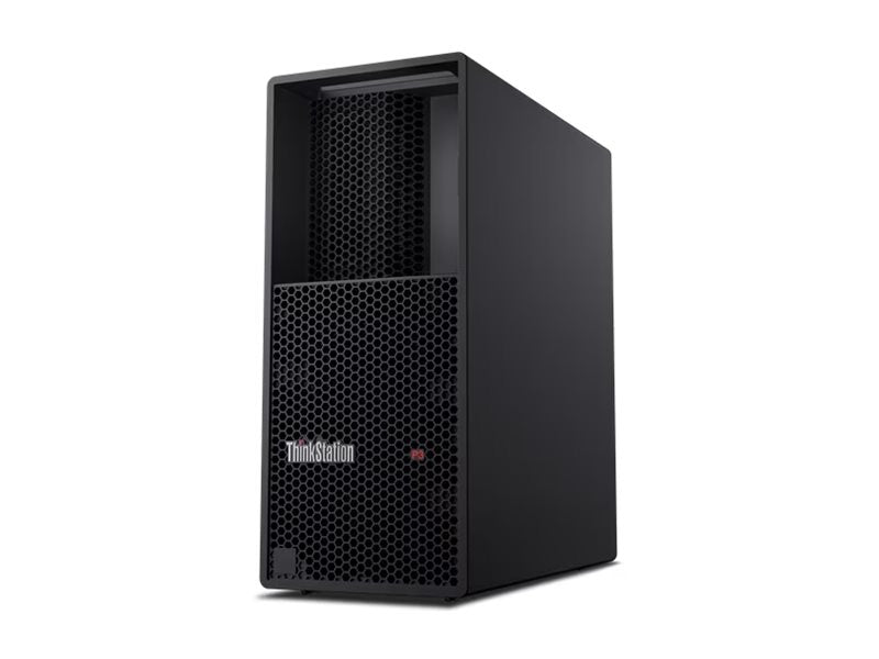 Lenovo ThinkStation P3 Core i9-14900K 32GB RAM 1TB SSD Win11 Pro Tower | 30GS009TUK Desktop PC Lenovo