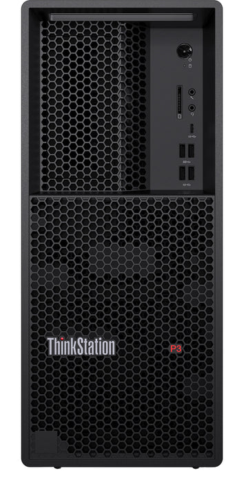 Lenovo ThinkStation P3 Core i9-14900K 32GB RAM 1TB SSD Win11 Pro Tower | 30GS009TUK Desktop PC Lenovo