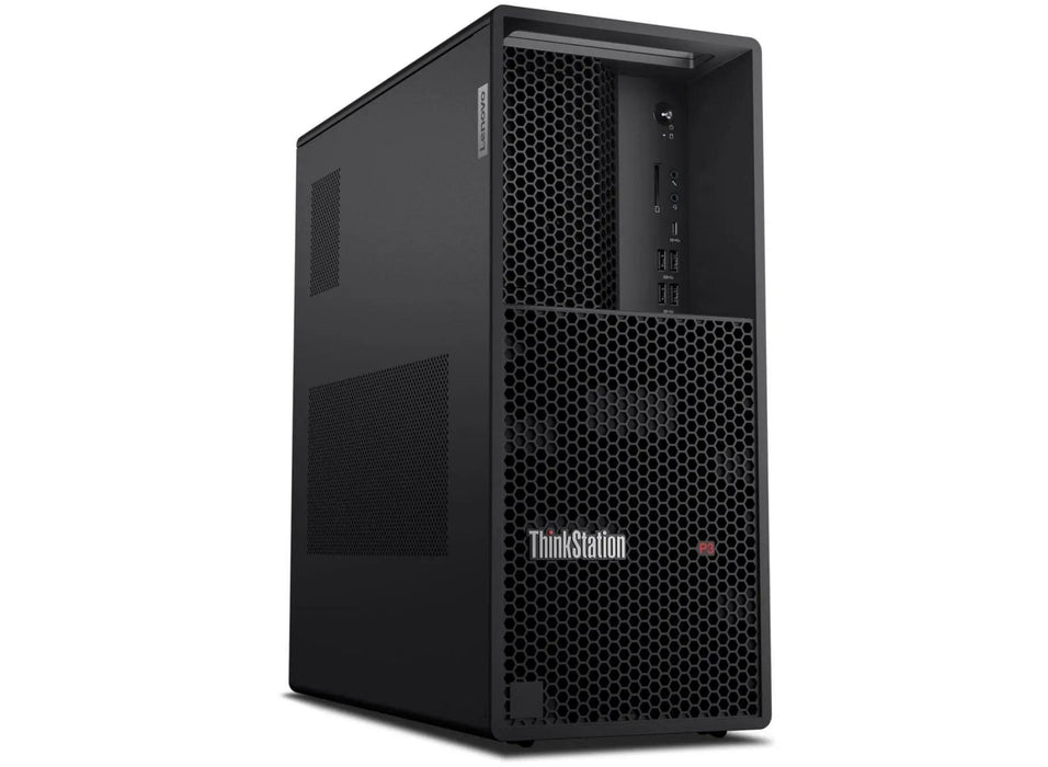 Lenovo ThinkStation P3 Tower Intel® Core™ i7 i7-14700 16 GB DDR5-SDRAM 512 GB SSD NVIDIA T1000 Windows 11 Pro Workstation | 30GS00B6UK