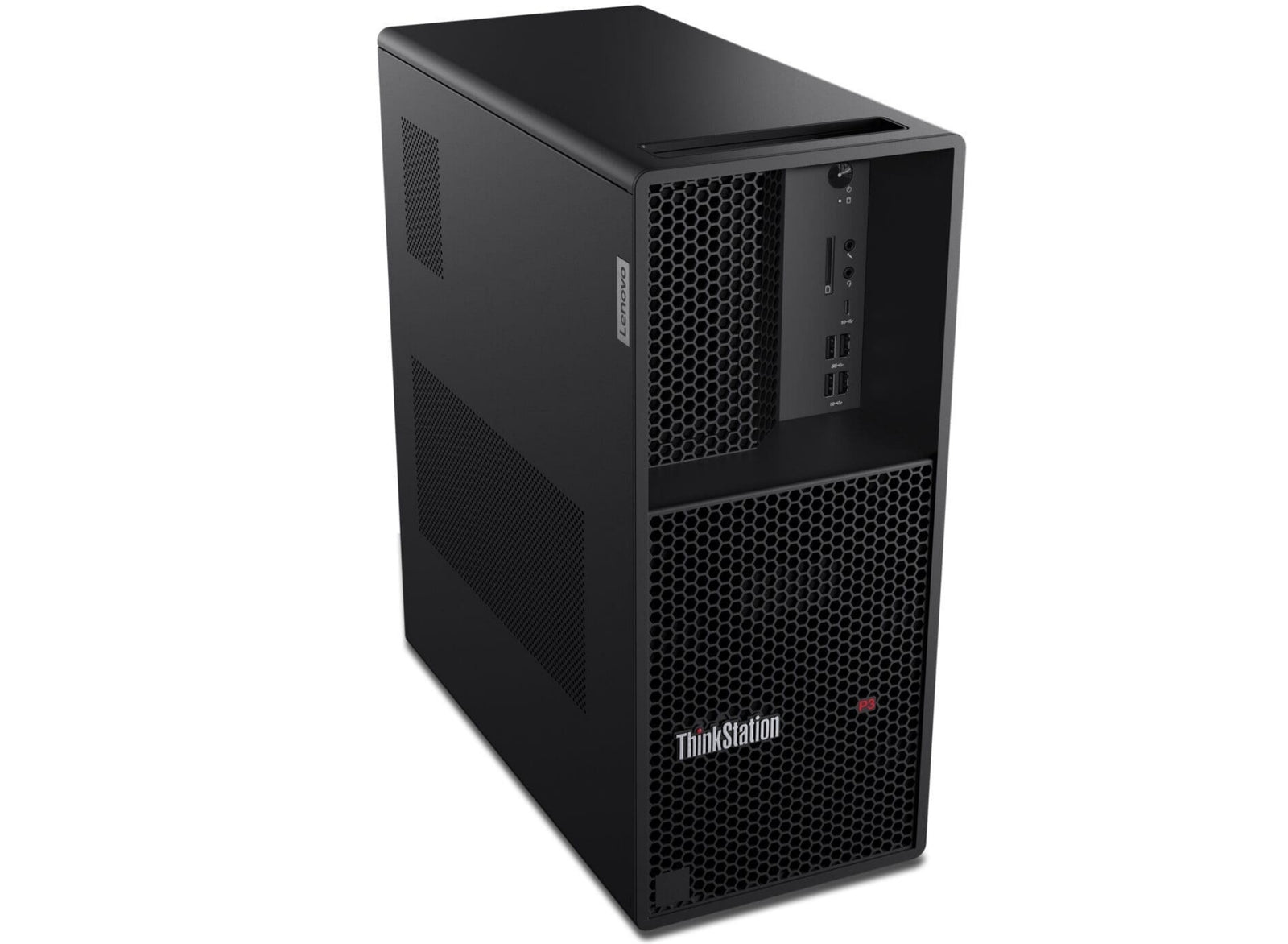 Lenovo ThinkStation P3 Tower Intel® Core™ i7 i7-14700 16 GB DDR5-SDRAM 512 GB SSD NVIDIA T1000 Windows 11 Pro Workstation | 30GS00B6UK Desktop PC Lenovo