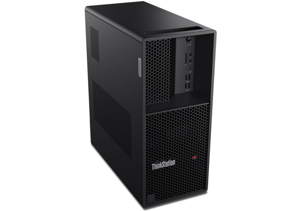 Lenovo ThinkStation P3 Tower Intel® Core™ i7 i7-14700 16 GB DDR5-SDRAM 512 GB SSD NVIDIA T1000 Windows 11 Pro Workstation | 30GS00B6UK