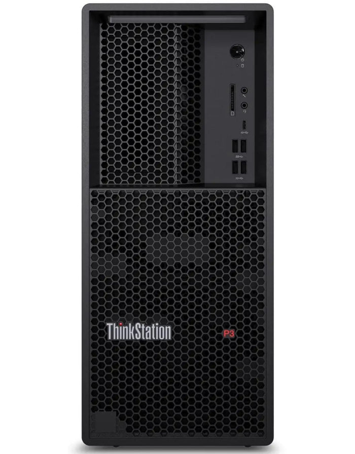 Lenovo ThinkStation P3 Tower Intel® Core™ i7 i7-14700 16 GB DDR5-SDRAM 512 GB SSD NVIDIA T1000 Windows 11 Pro Workstation | 30GS00B6UK Desktop PC Lenovo