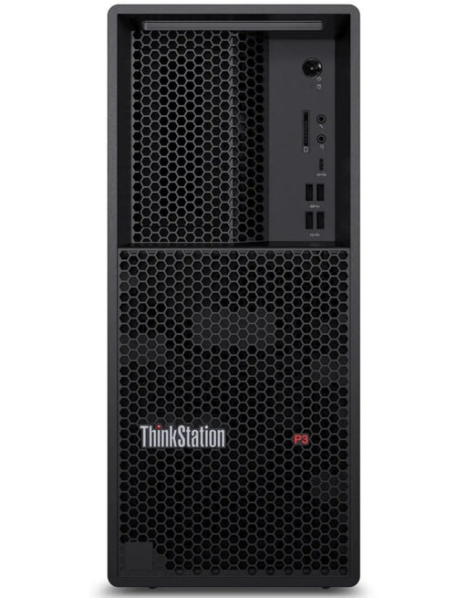 Lenovo ThinkStation P3 Tower Intel® Core™ i7 i7-14700 16 GB DDR5-SDRAM 512 GB SSD NVIDIA T1000 Windows 11 Pro Workstation | 30GS00B6UK