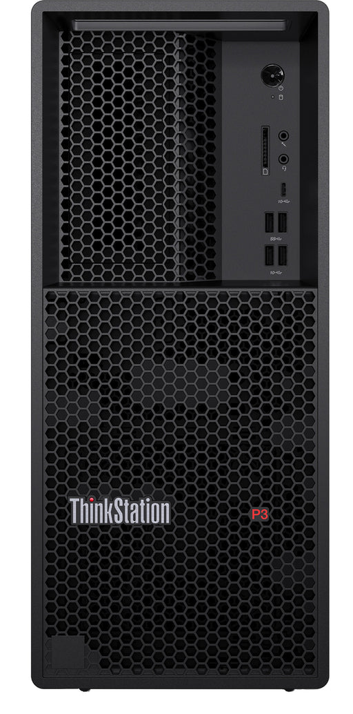 Lenovo ThinkStation P3 Core i9-14900K 64GB RAM 1TB SSD Tower Win11 Pro Workstation | 30GS00BKUK Desktop PC Lenovo