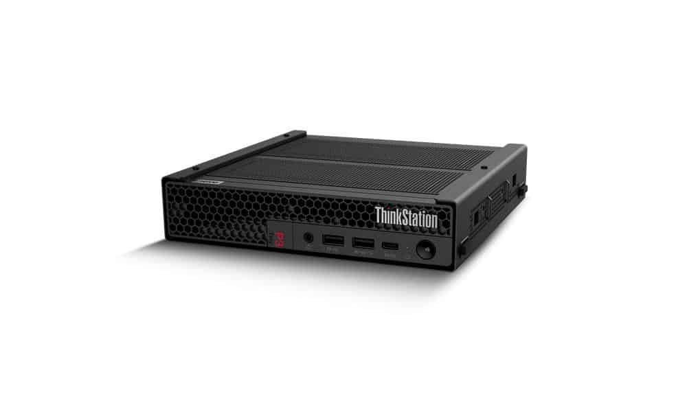 Lenovo ThinkStation P3 30H0001LUK Intel Core i7 Hexadeca-core (16 Core) i7-13700T 13th Gen 1.40 GHz 16 GB DDR5 SDRAM RAM 512 GB SSD Workstation Desktop PC Lenovo