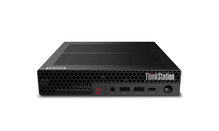 Lenovo ThinkStation P3 30H0001LUK Intel Core i7 Hexadeca-core (16 Core) i7-13700T 13th Gen 1.40 GHz 16 GB DDR5 SDRAM RAM 512 GB SSD Workstation Desktop PC Lenovo