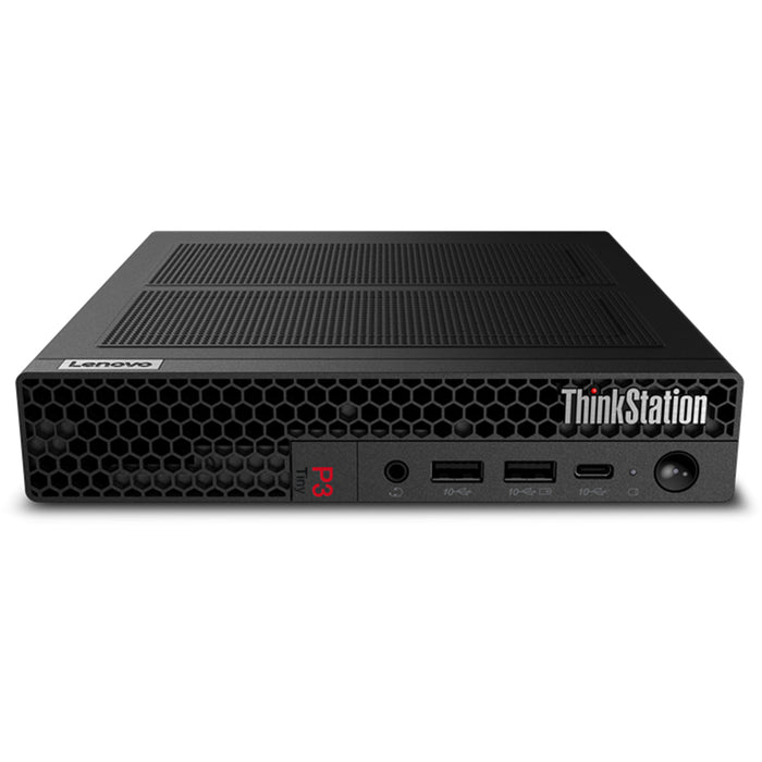 Lenovo ThinkStation P3 30H0001XUK Intel Core i5 Tetradeca-Core (14 Core) i5-13500T 13th Gen 1.60 GHz 16 GB DDR5 SDRAM RAM 512 GB SSD Workstation Desktop PC Lenovo