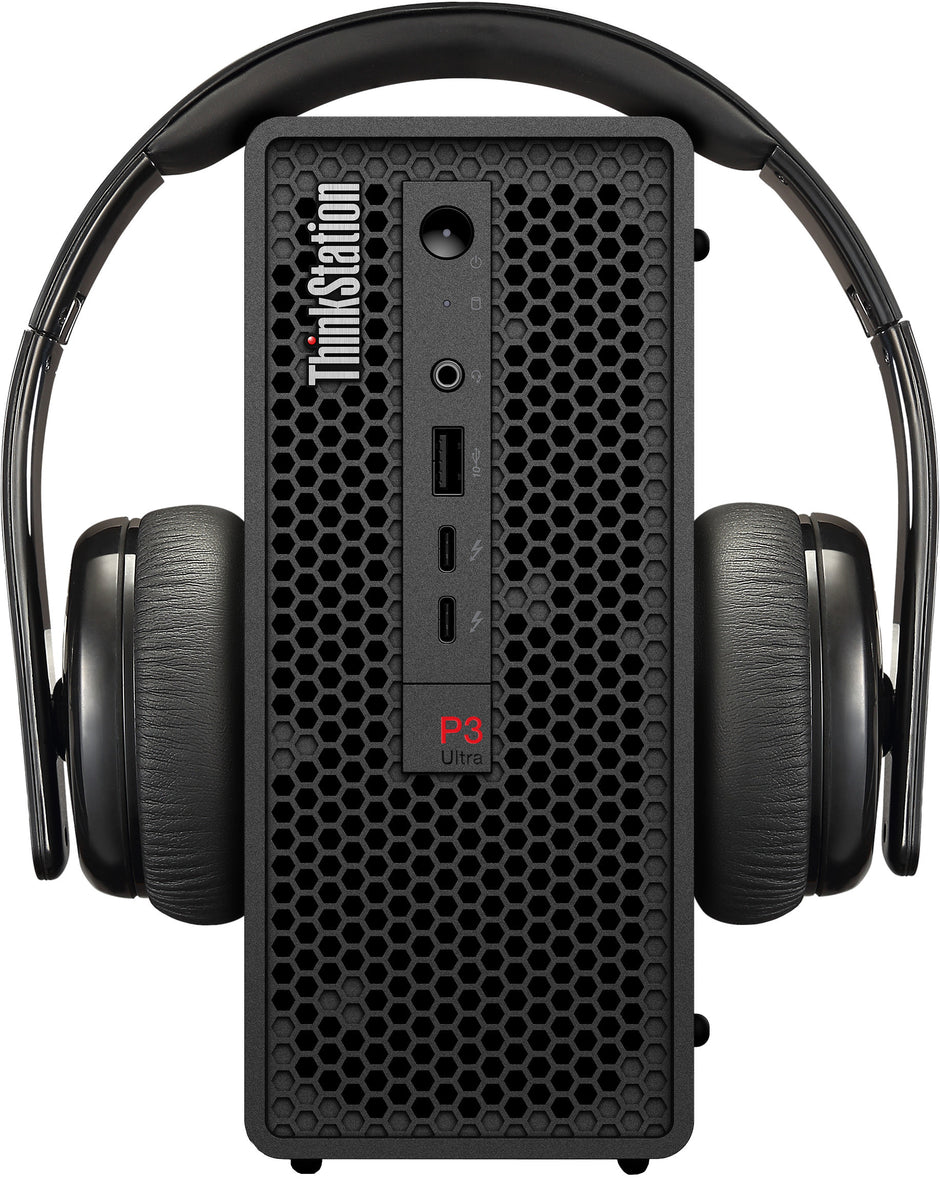 Lenovo ThinkStation P3 Ultra Core i7-14700 16GB RAM 512GB SSD Win11 Pro Workstation | 30HA0048UK Desktop PC Lenovo