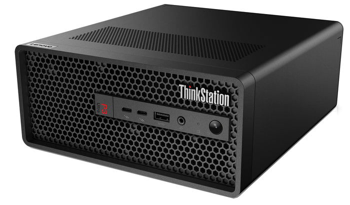 Lenovo ThinkStation P3 Ultra Core i7-14700 16GB RAM 512GB SSD Win11 Pro Workstation | 30HA0048UK Desktop PC Lenovo