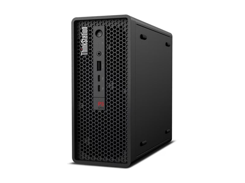 Lenovo ThinkStation P3 Ultra Core i7-14700 16GB RAM 512GB SSD Win11 Pro Workstation | 30HA0048UK Desktop PC Lenovo
