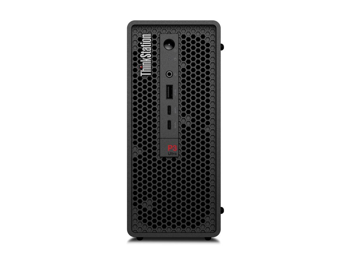 Lenovo ThinkStation P3 Ultra Gen 2 Core Ultra 9 285 32GB RAM 1TB SSD Win11 Pro Mini PC | 30J5001XUK Mini PC Lenovo