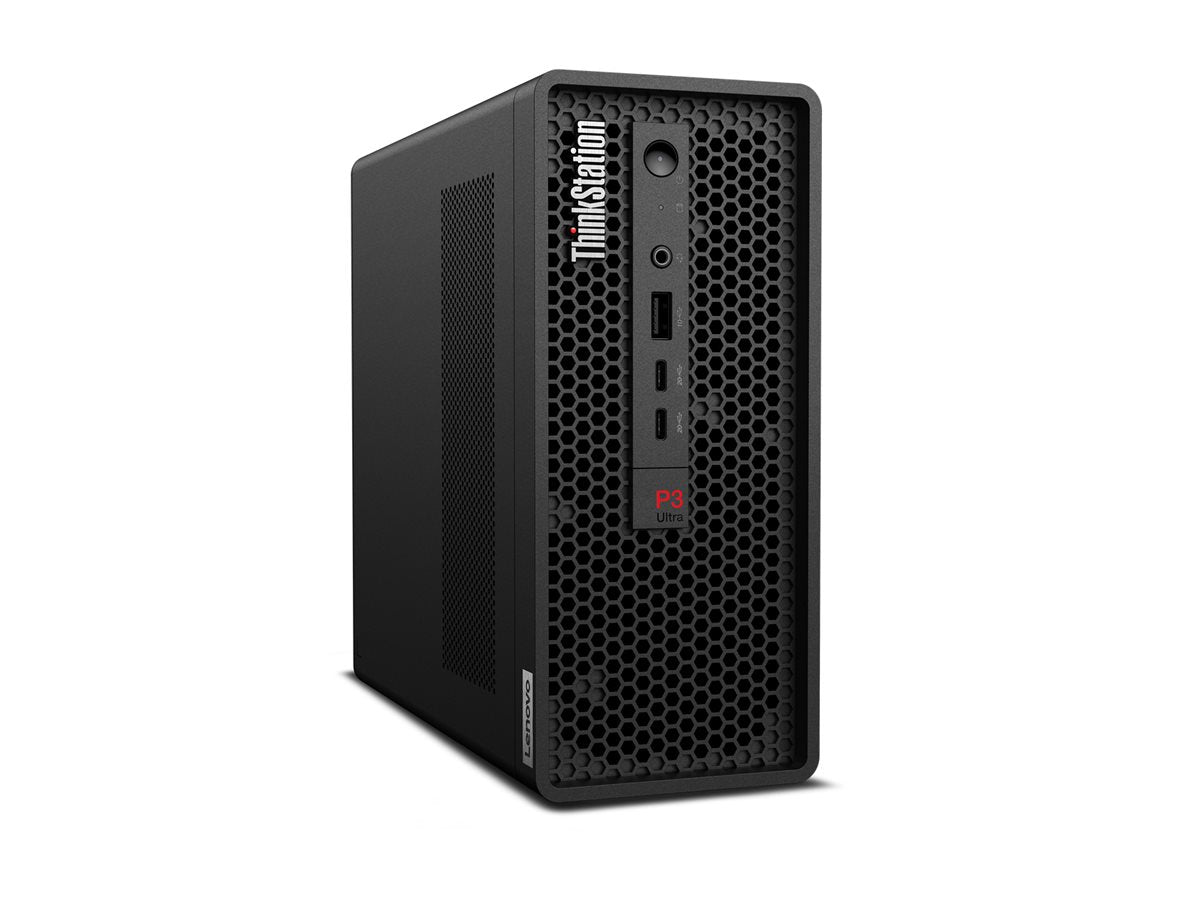 Lenovo ThinkStation P3 Ultra Gen 2 Core Ultra 9 285 32GB RAM 1TB SSD Win11 Pro Mini PC | 30J5001XUK Mini PC Lenovo