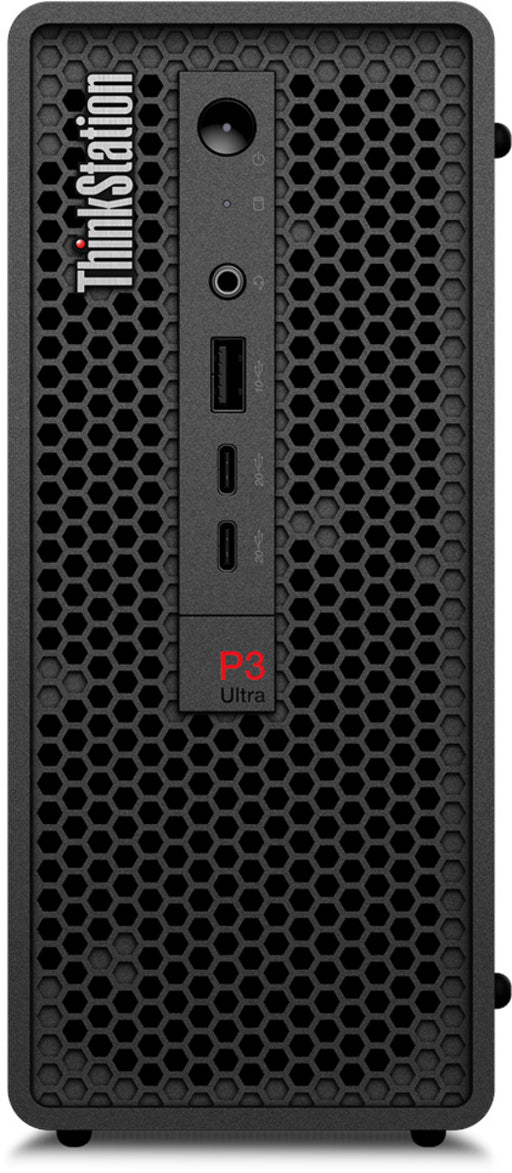 Lenovo ThinkStation P3 Ultra Gen 2 Core Ultra 9 285 64 GB RAM 1TB SSD Win11 Pro Mini PC | 30J50024UK Mini PC's Lenovo