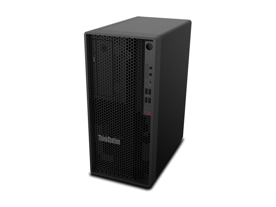 Lenovo ThinkStation P2 Gen 2 Core Ultra 7 265 32GB RAM 1TB SSD Win11 Pro Tower | 30JQ001FUK Desktop PC Lenovo