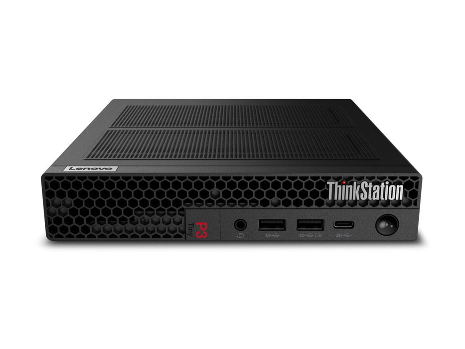 Lenovo ThinkStation P3 Gen 2 Core Ultra 7 265 32GB RAM 1TB SSD Win11 Pro Tiny Workstation Mini PC's Lenovo